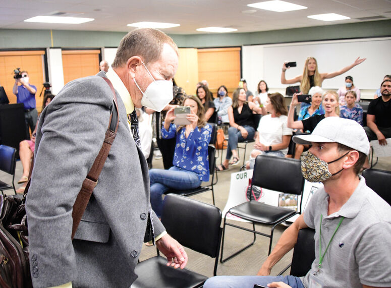 BCSD school board faces lawsuit over mask requirement